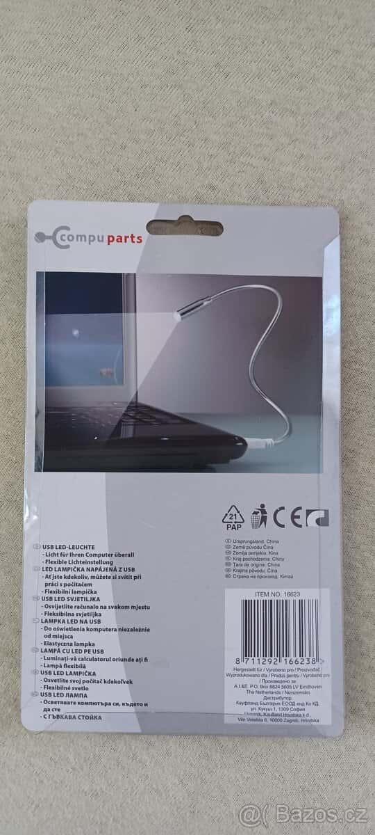 USB lampička k notebooku 2