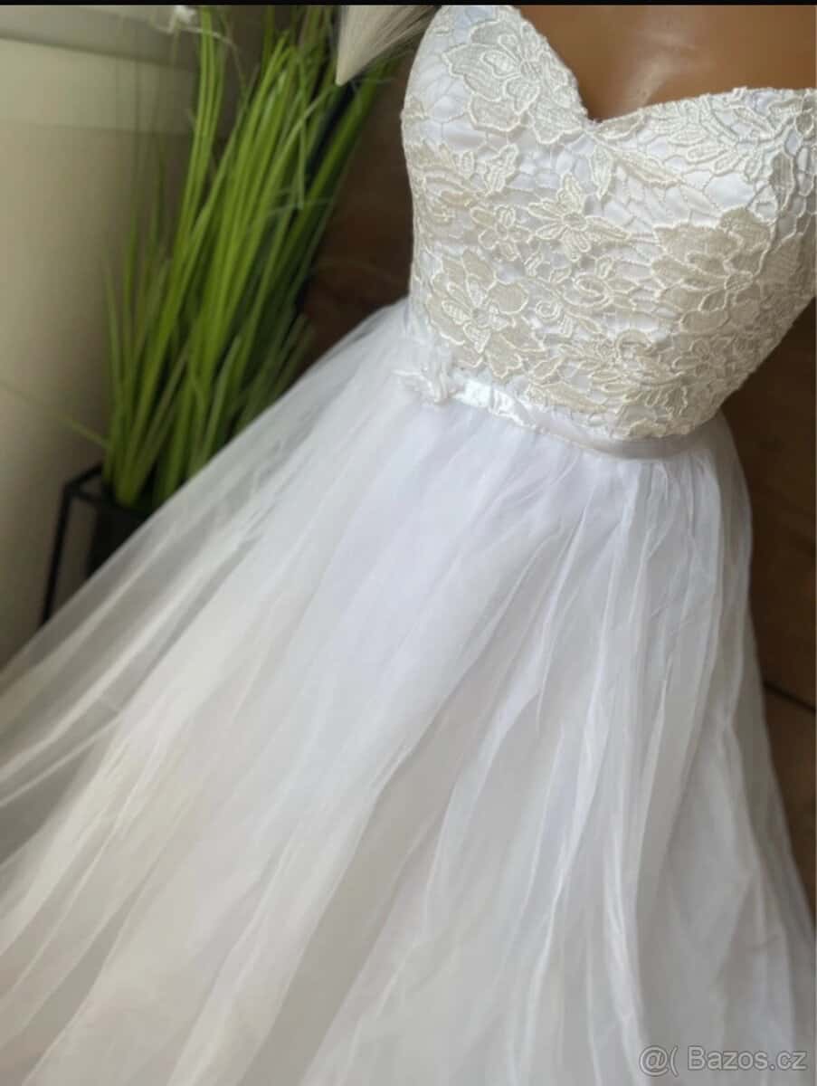 BOHO svatební šaty 4