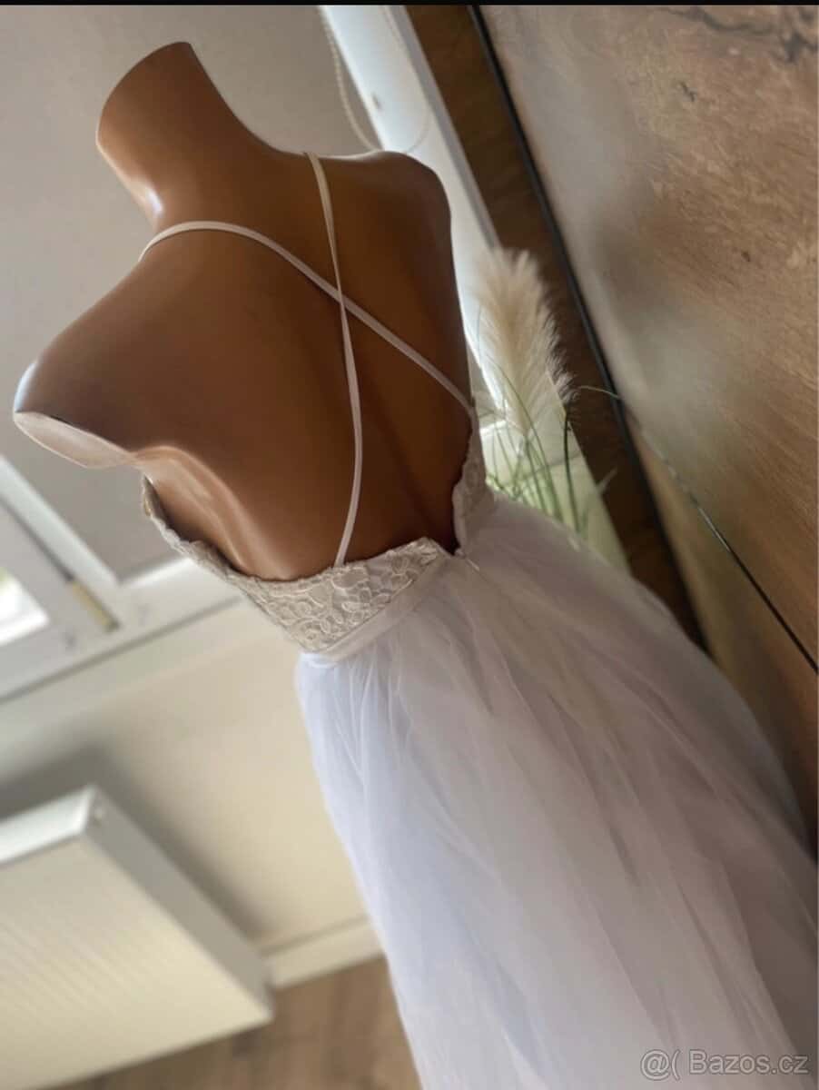 BOHO svatební šaty 6