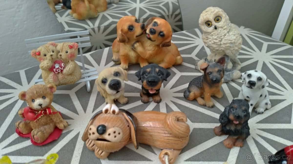Sběratelské figurky 6