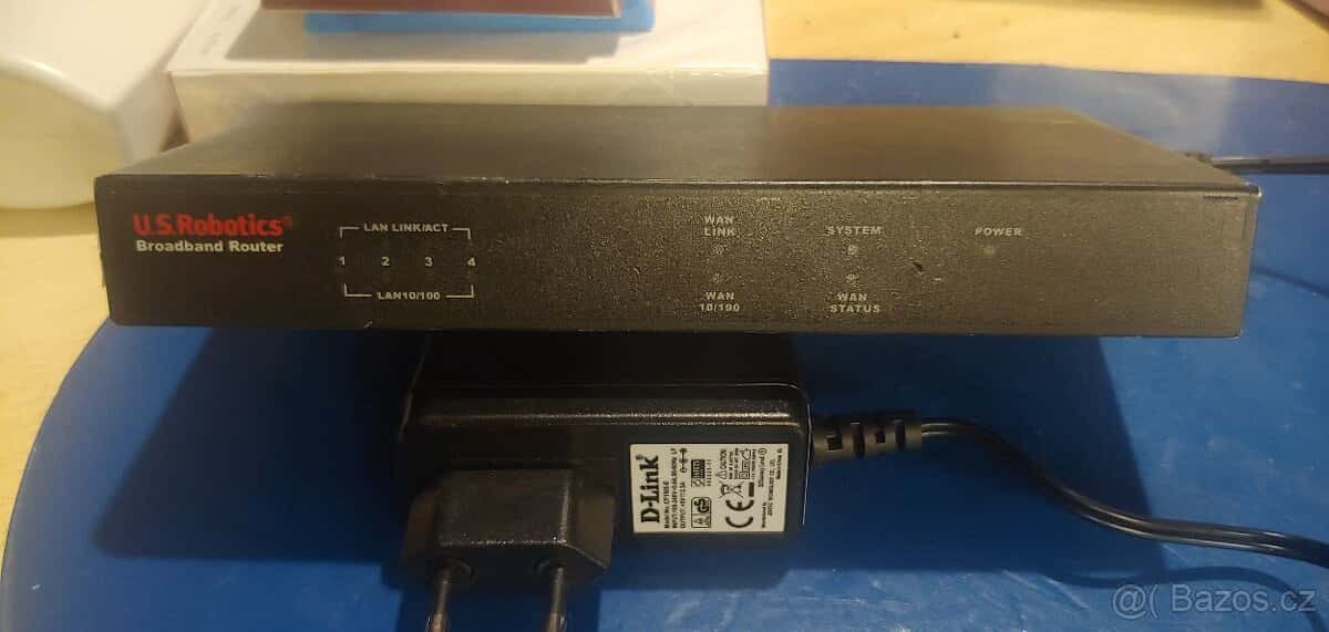 Router US Robotics 1