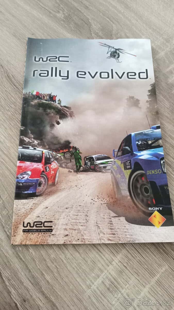 PS2 Rally Evolved 1