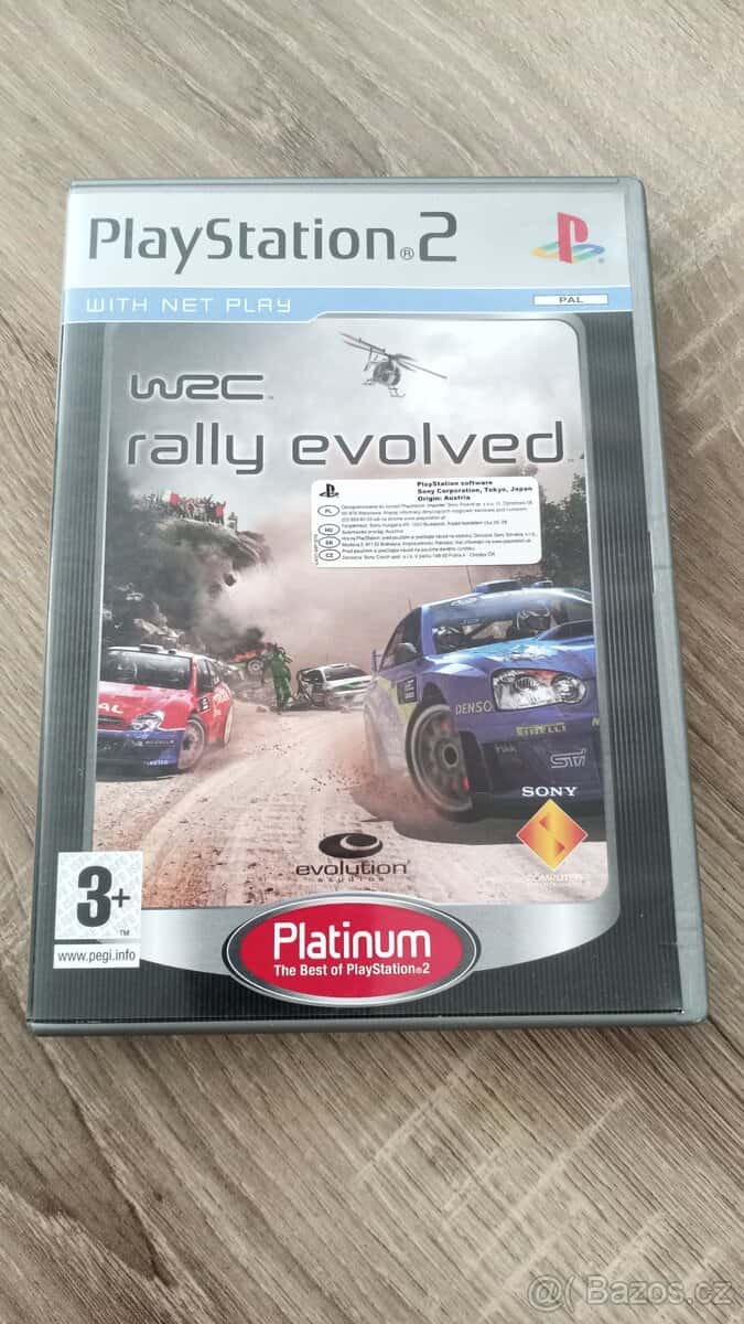 PS2 Rally Evolved 2