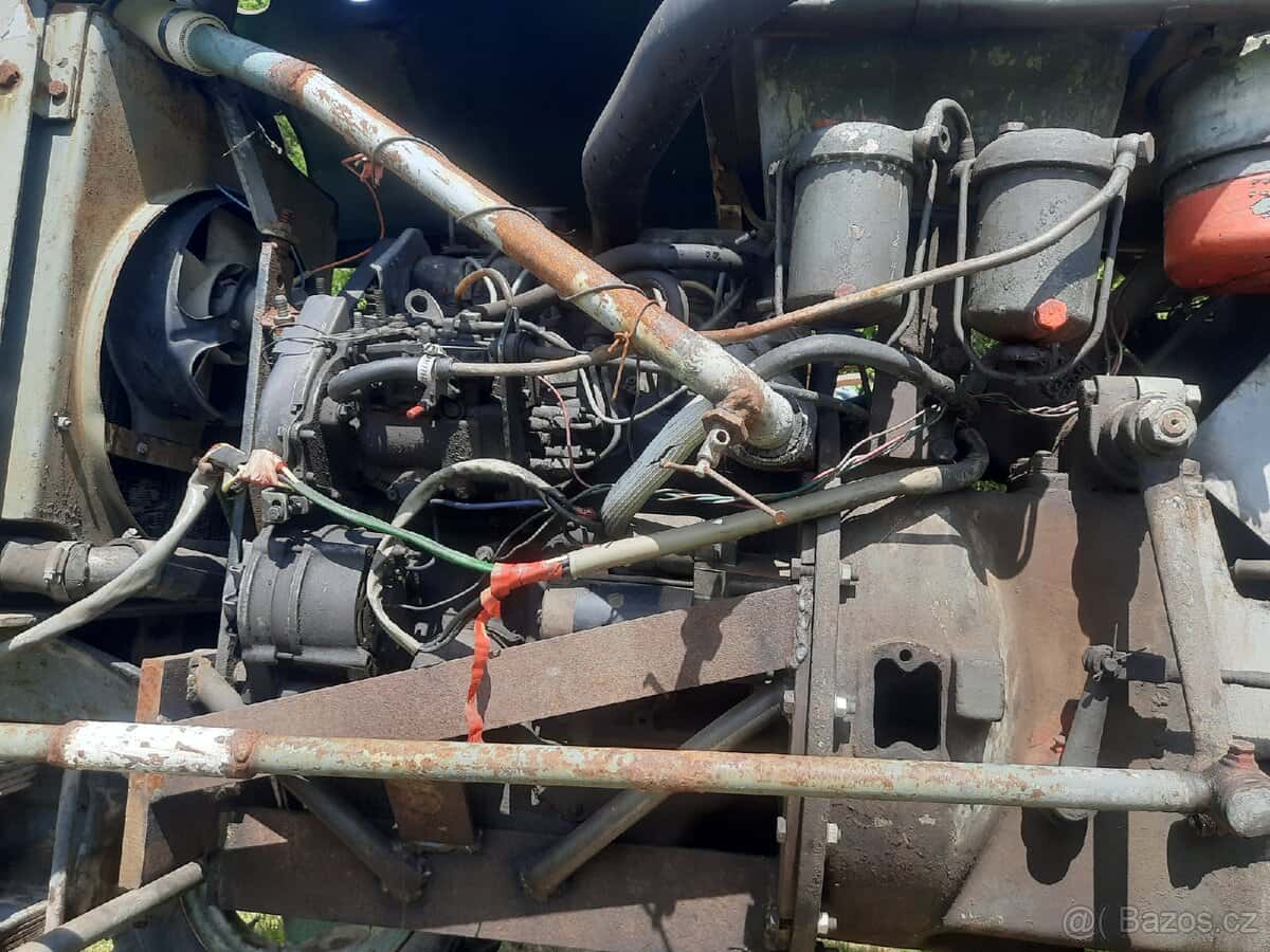 Prodám traktor Steyr 6