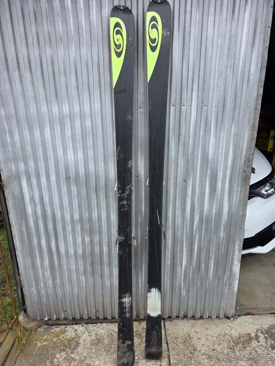 Lyže Salomon Monocoque 2