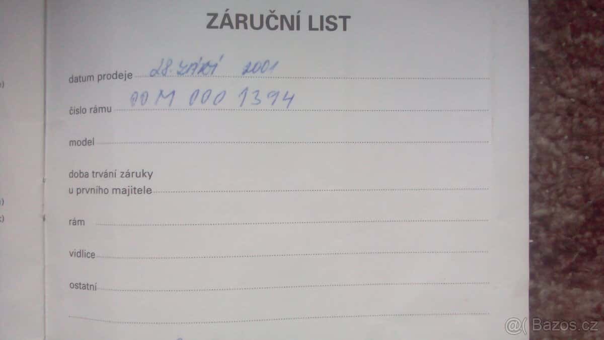 Prodám kolo Roock Machine 10