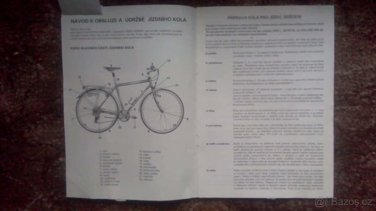 Prodám kolo Roock Machine 13