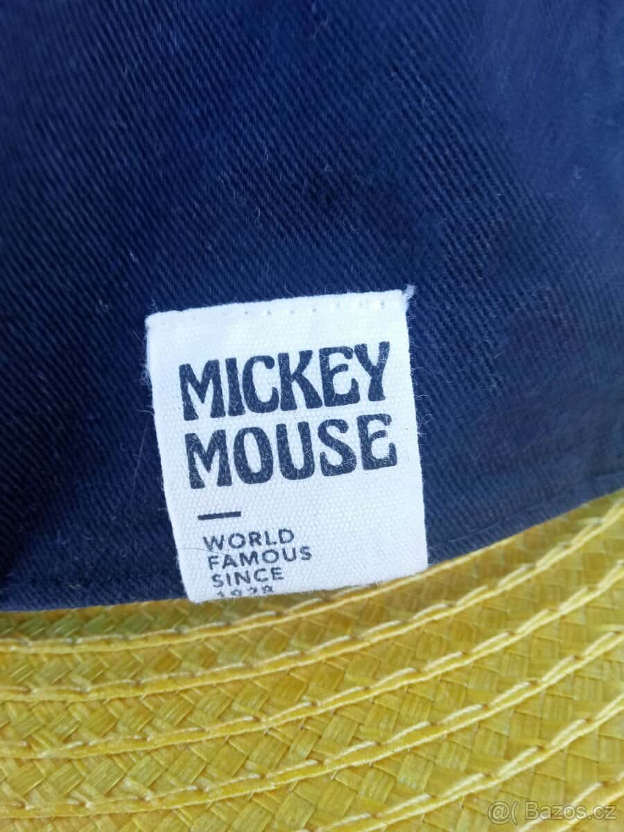Dívčí čepice Mickey Mouse 2