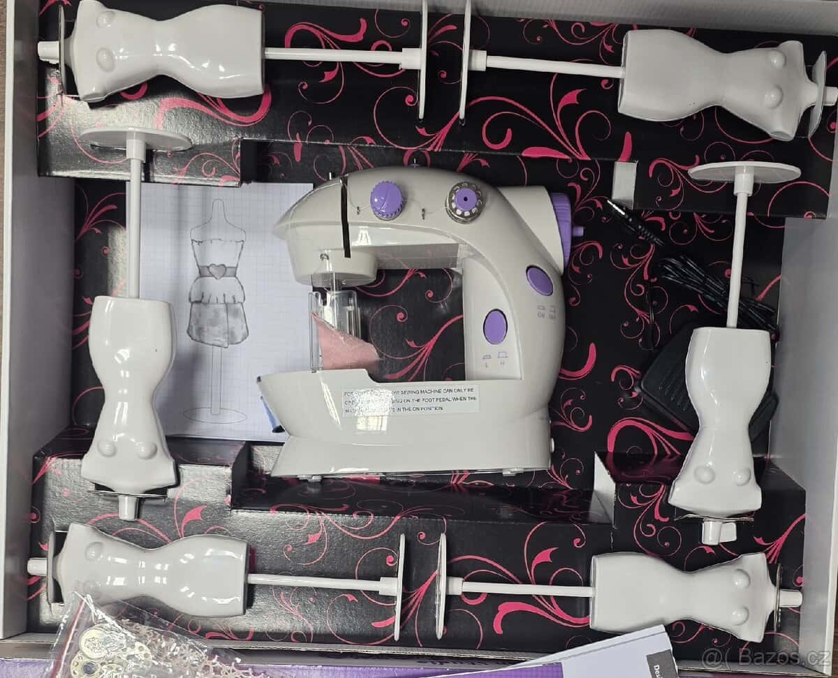 Dětský šicí stroj 1