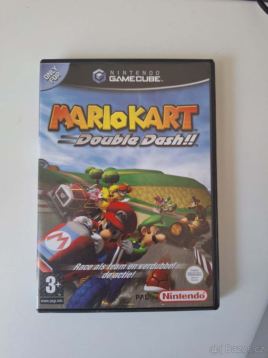 Nintendo Gamecube + 2 Hry 3