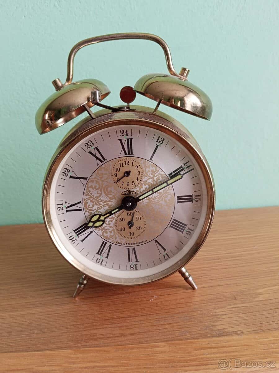 Retro budík 1