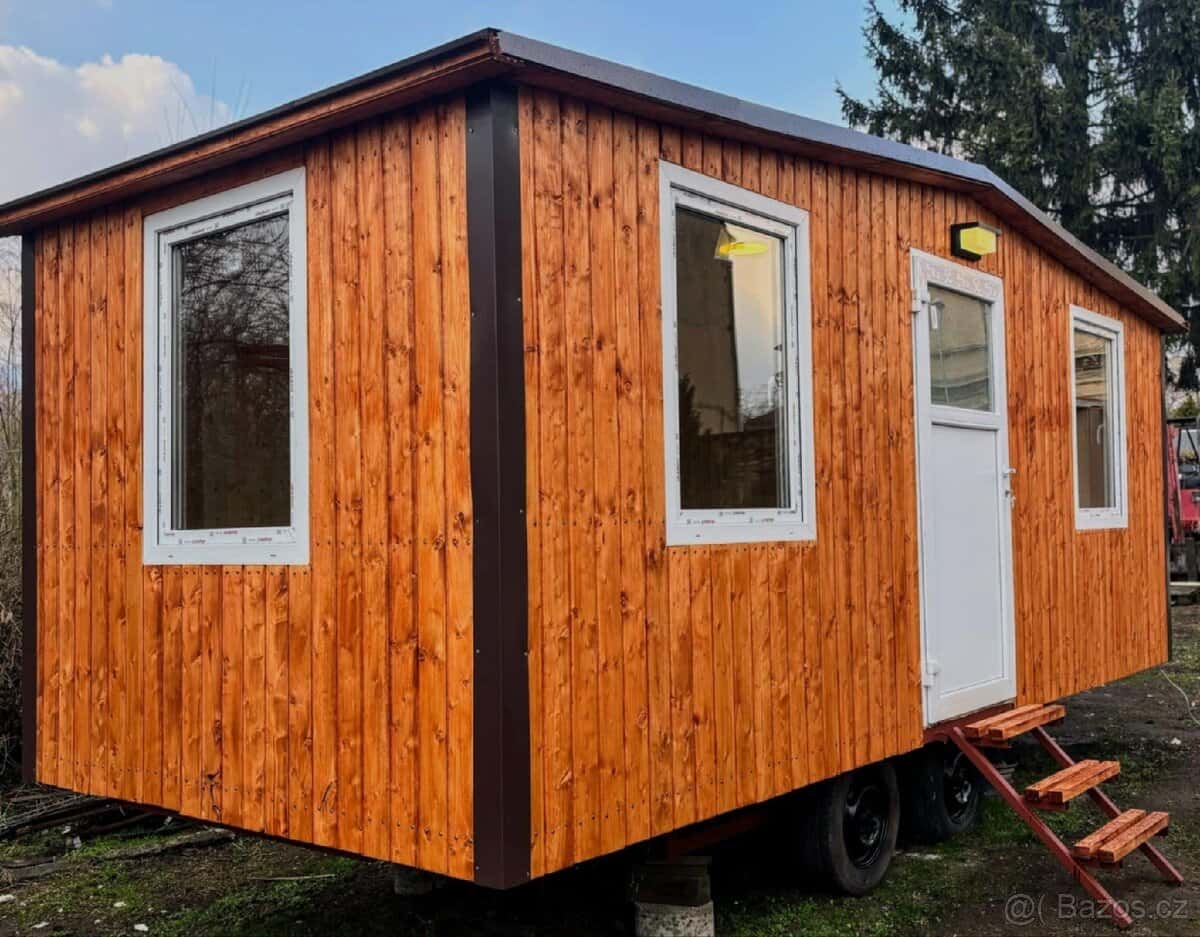 Maringotka chata tinyhous 2