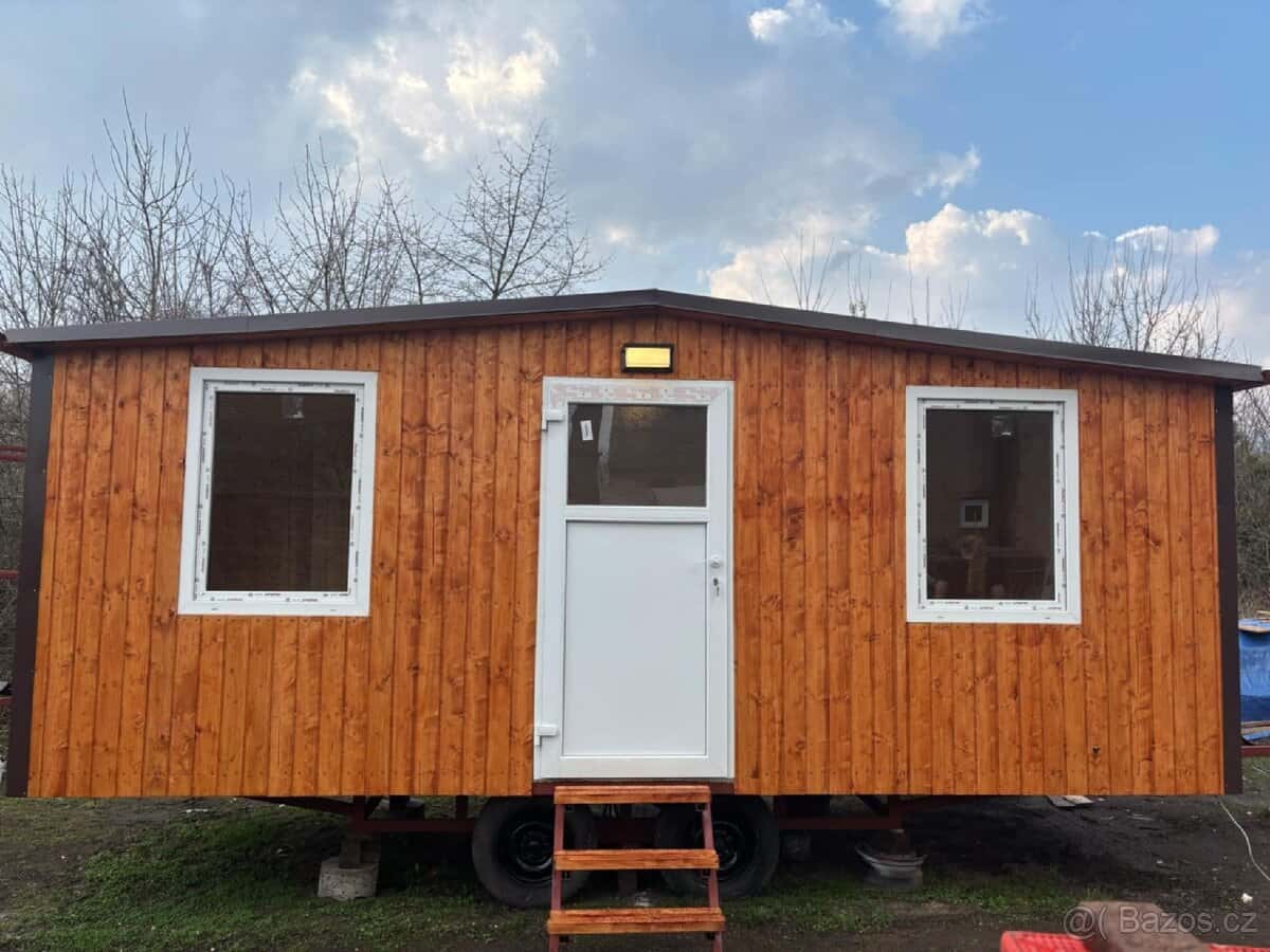 Maringotka chata tinyhous 3