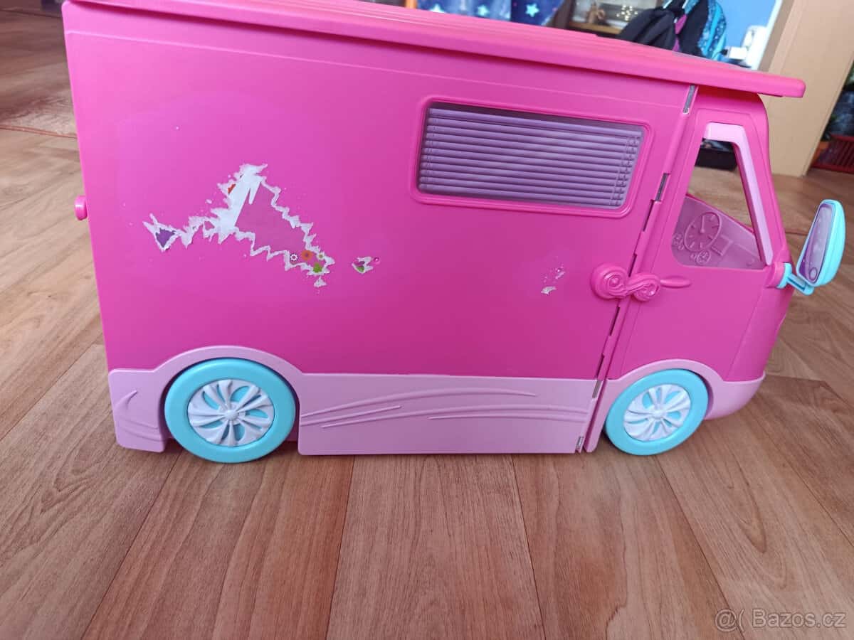 Karavan pro panenky 2