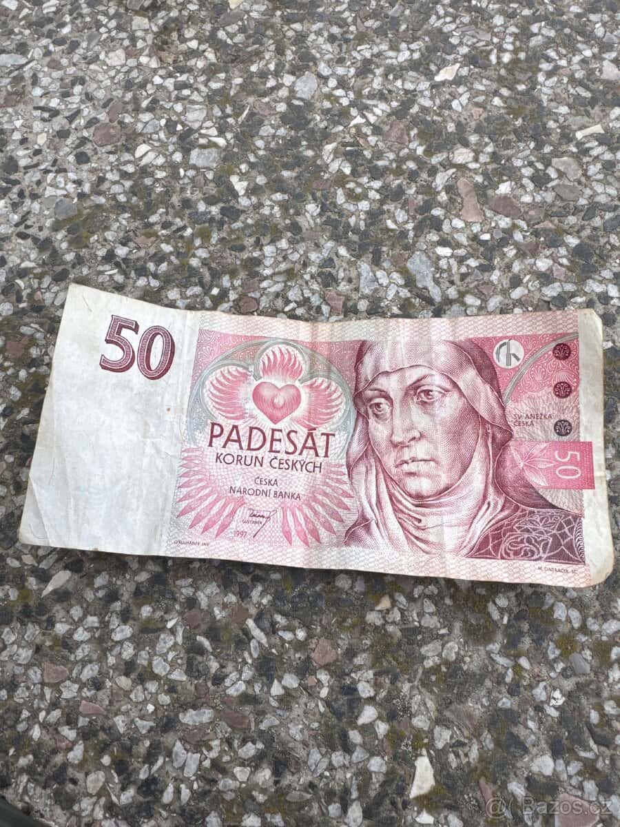 50 kč 1