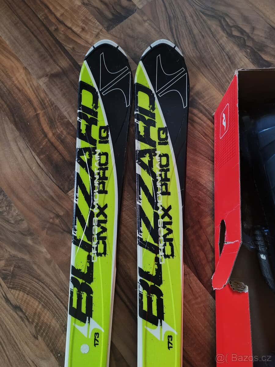 Prodám lyże Blizzard 6