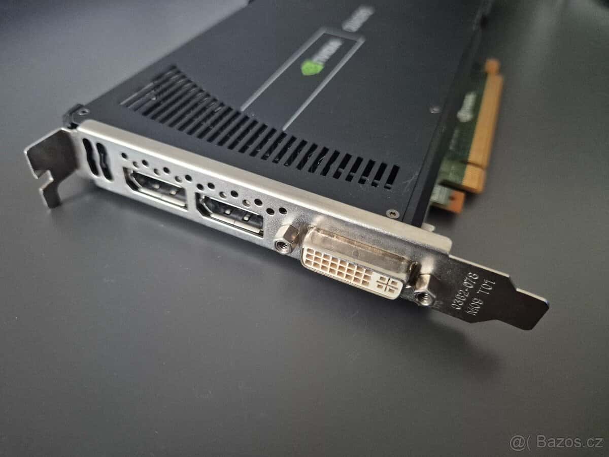 nVIDIA Quadro 4000 2