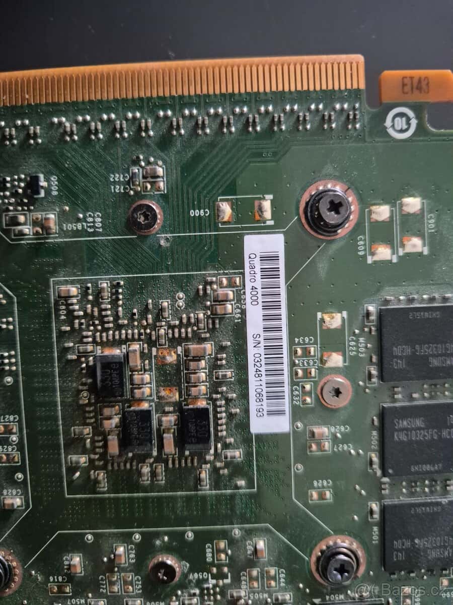 nVIDIA Quadro 4000 3