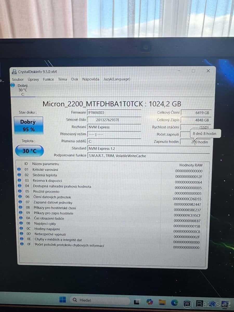 Herní notebook Acer Nitro 7