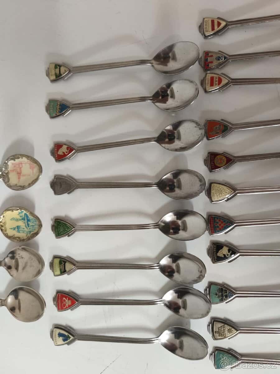 Lžičky sběratelské 2