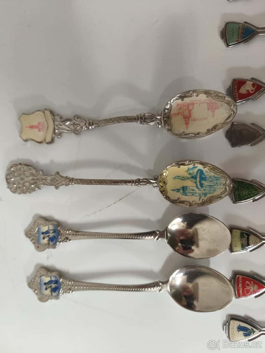 Lžičky sběratelské 3