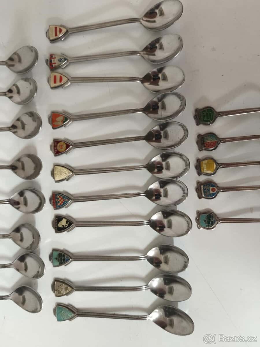 Lžičky sběratelské 4