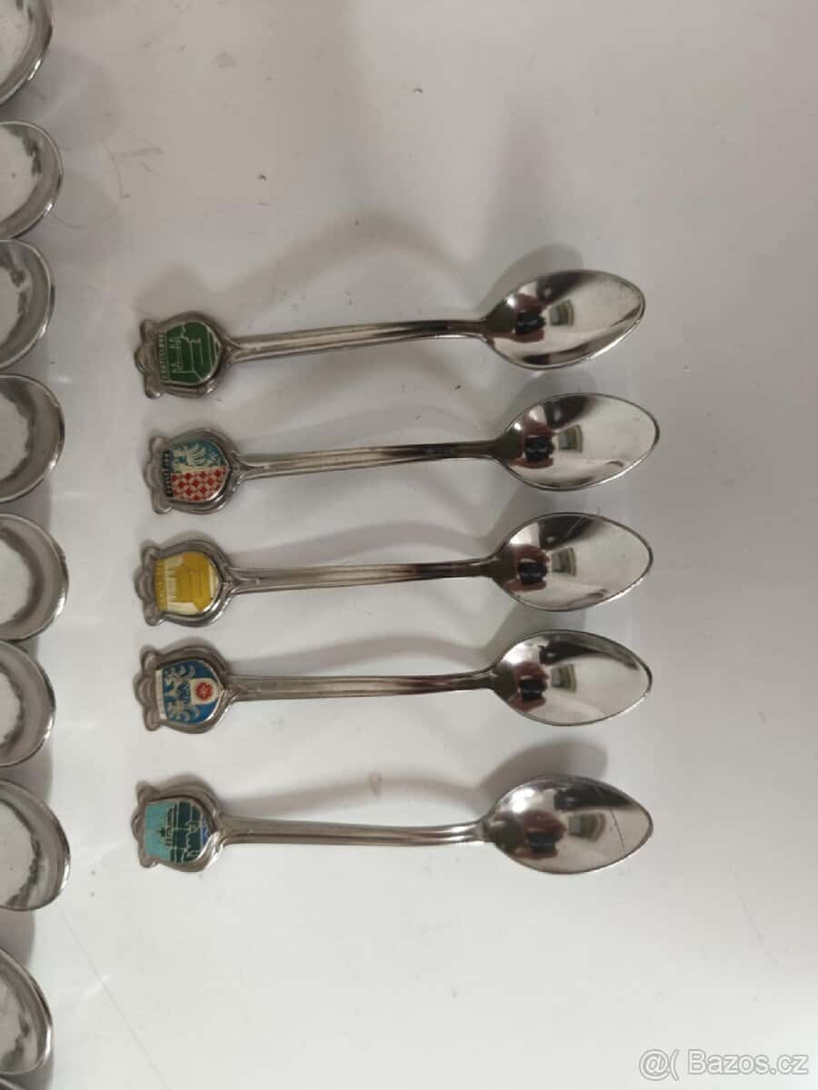 Lžičky sběratelské 6
