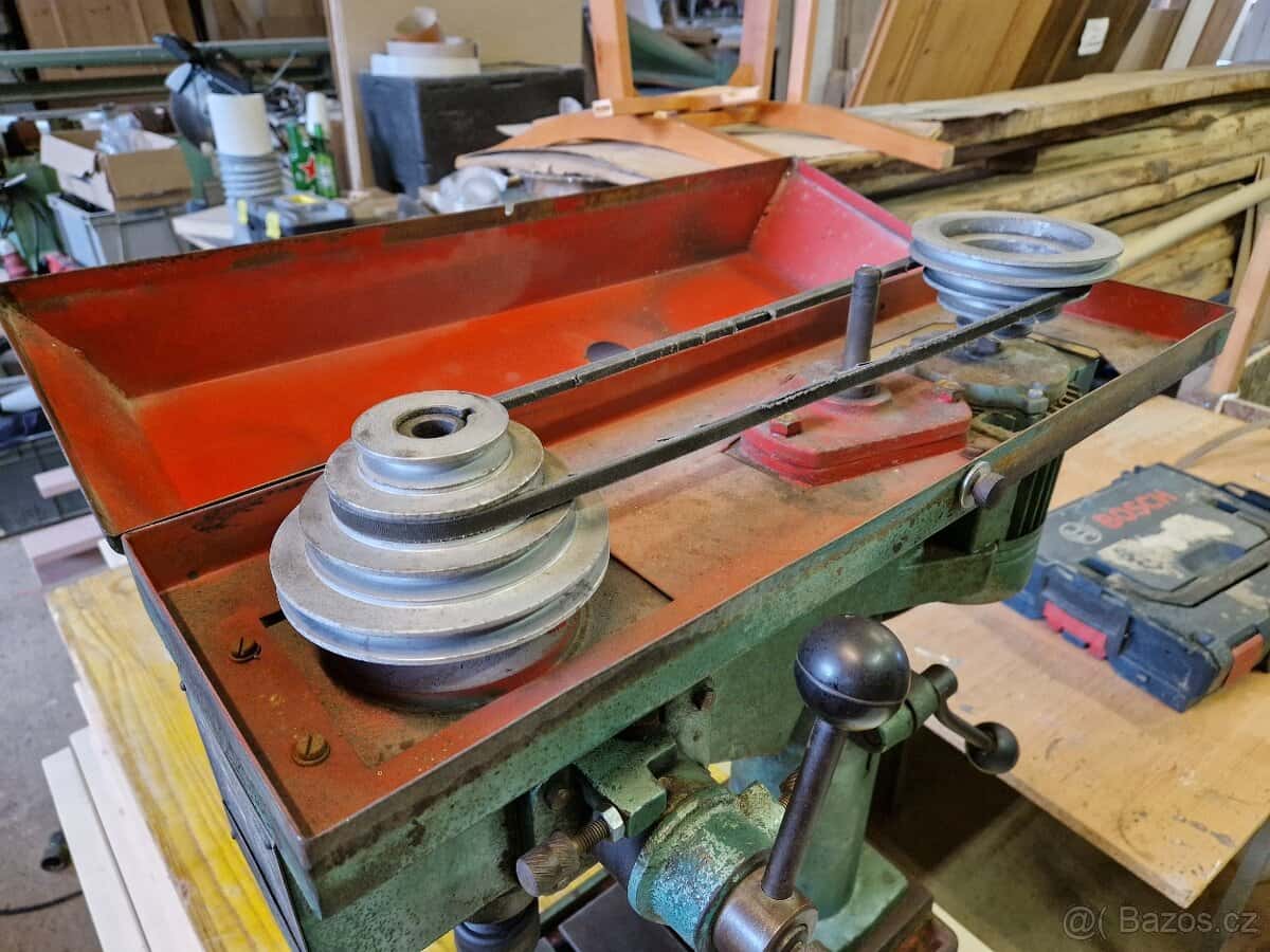 Vrtacka stojanová,stolni 4