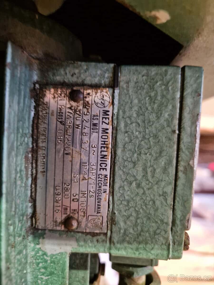 Vrtacka stojanová,stolni 5