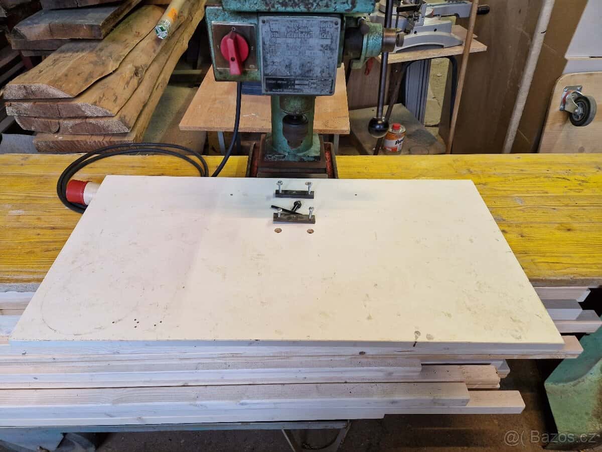 Vrtacka stojanová,stolni 7