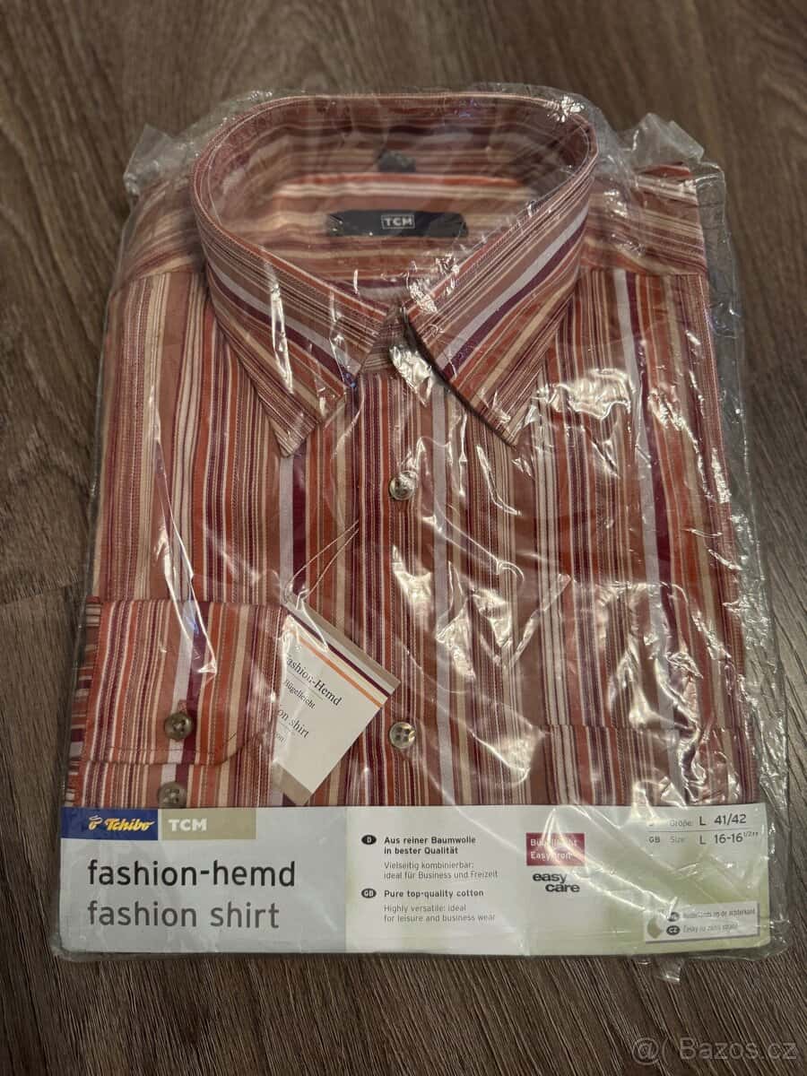 NOVÁ košile Tchibo 1