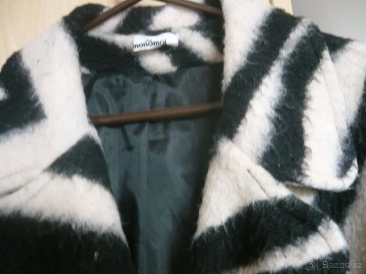 černobílý kabát 2