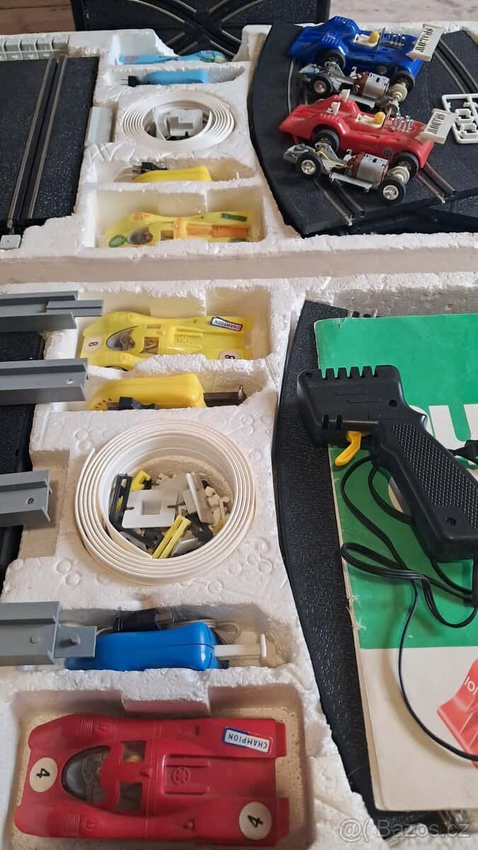 Autodráha ites Shadow 5