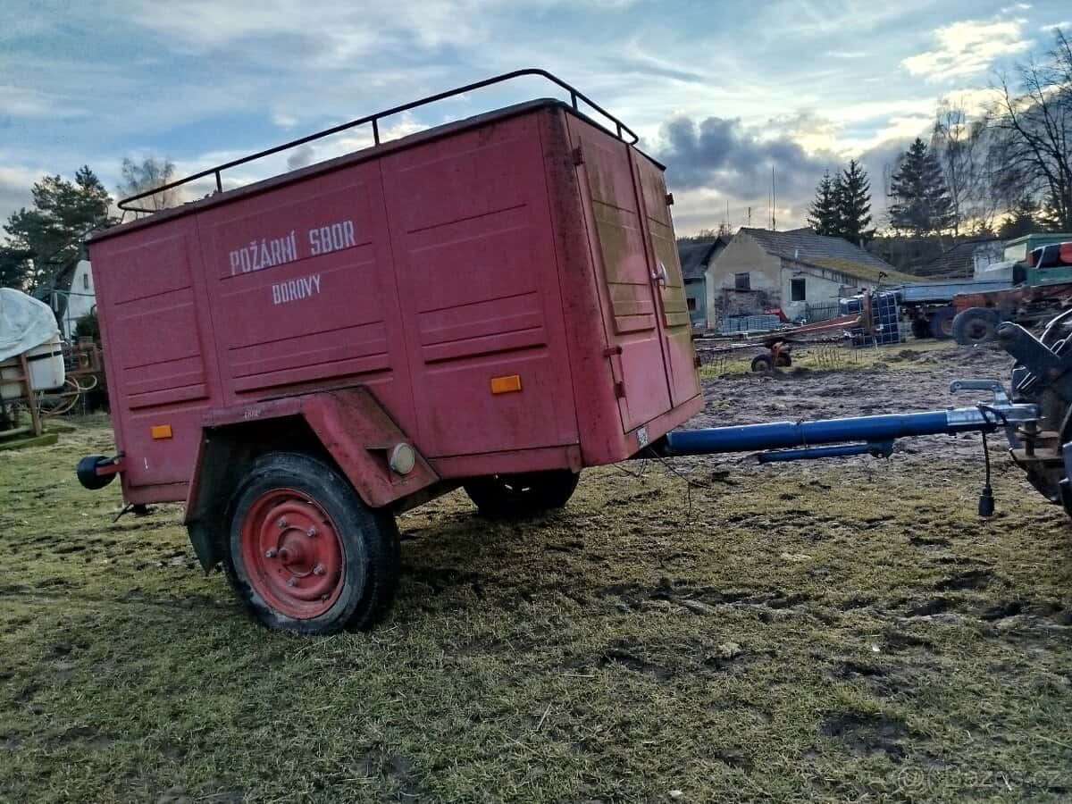 Hasičský vozík. 3