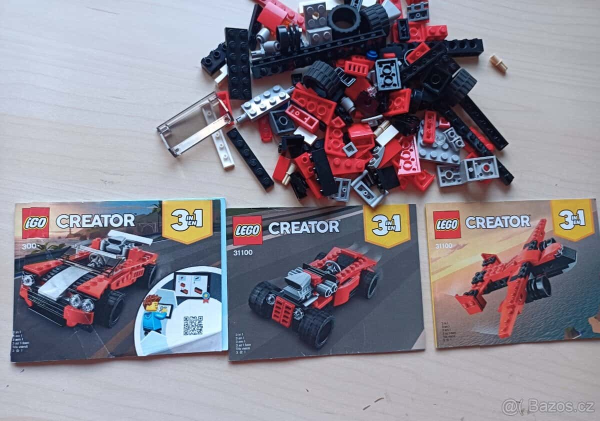 3v1 Lego Creator 1