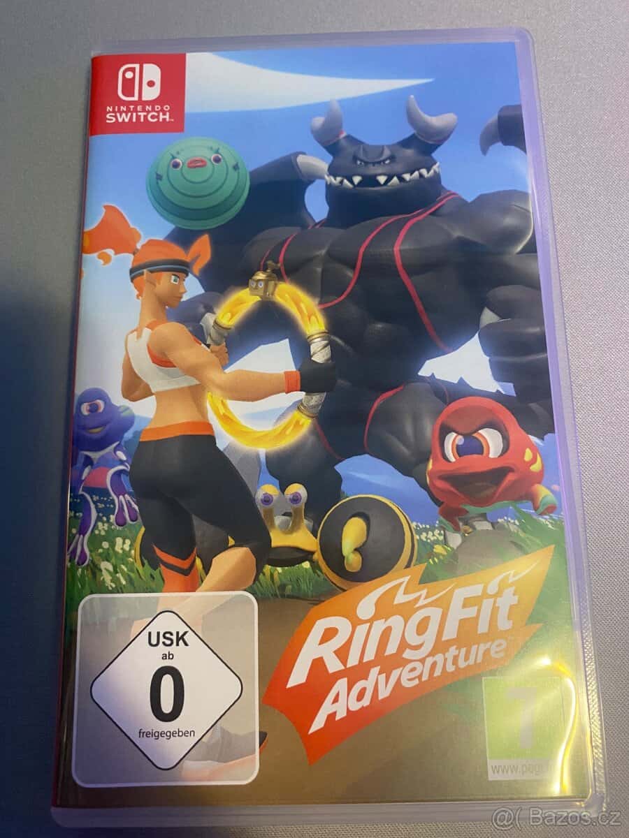Ring fit adventure 1