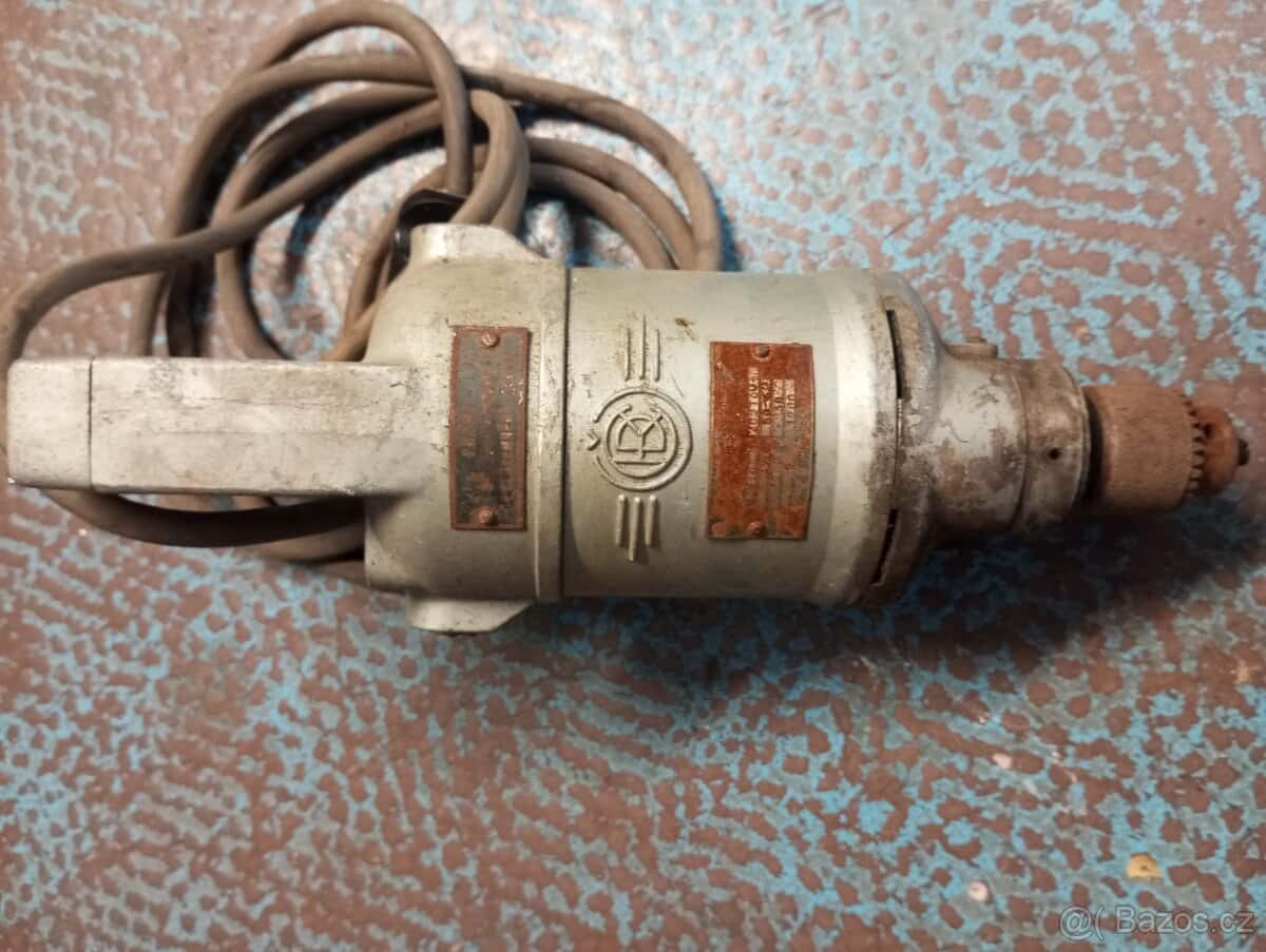 STARA VRTAČKA ČKD 5