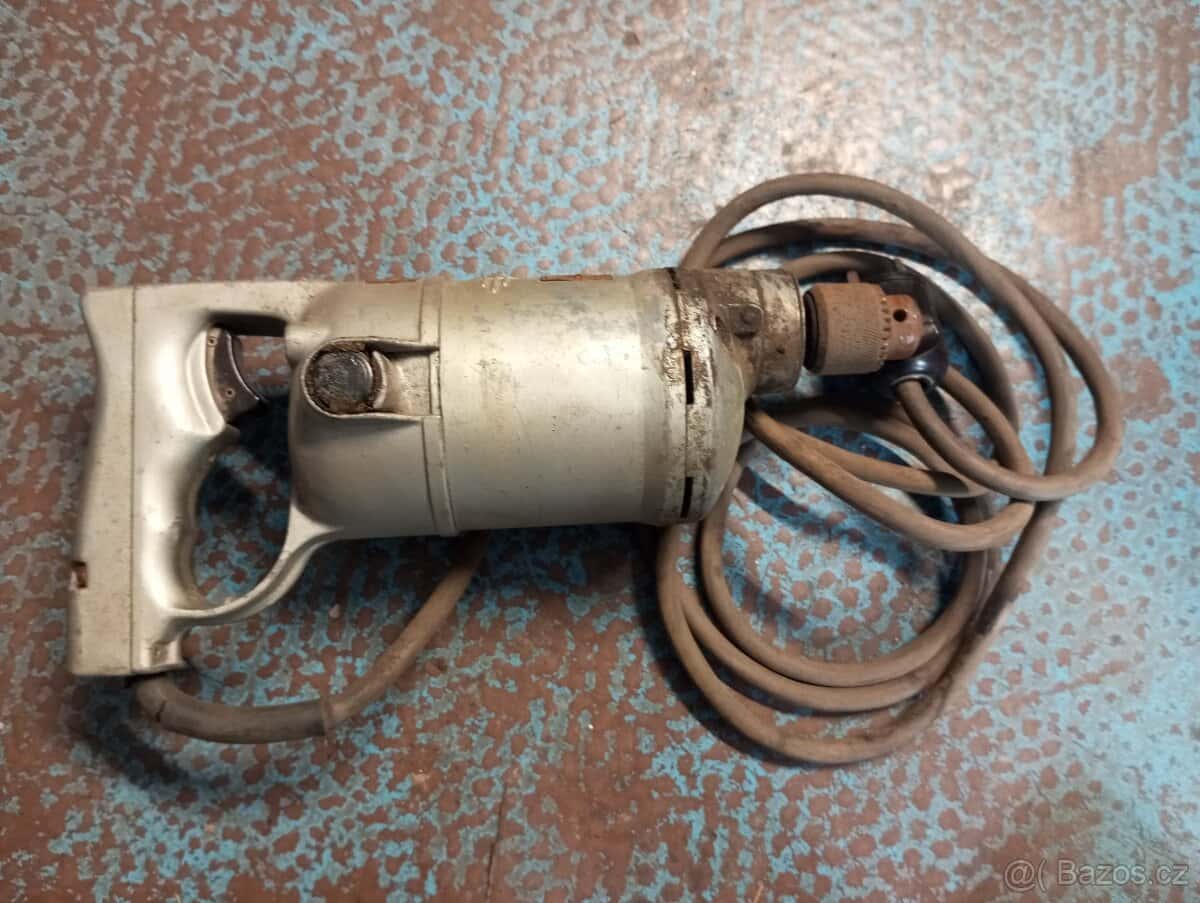 STARA VRTAČKA ČKD 7