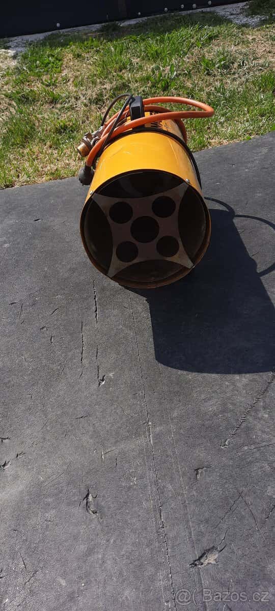 Teplovzdušné ventilátory 4