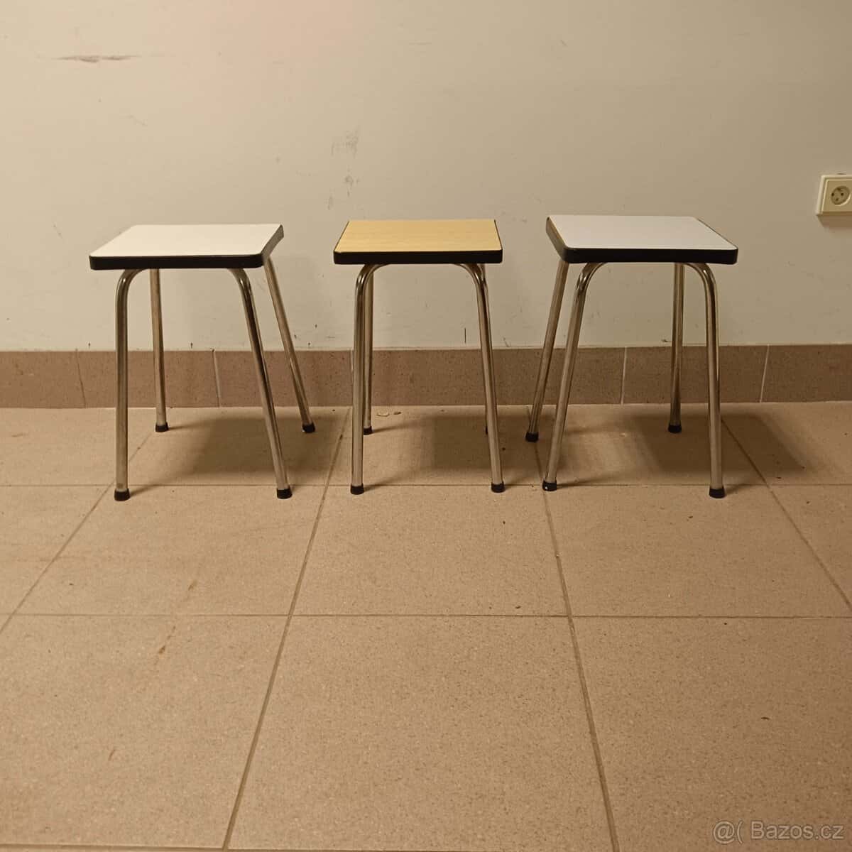Retro chrom stoličky 2