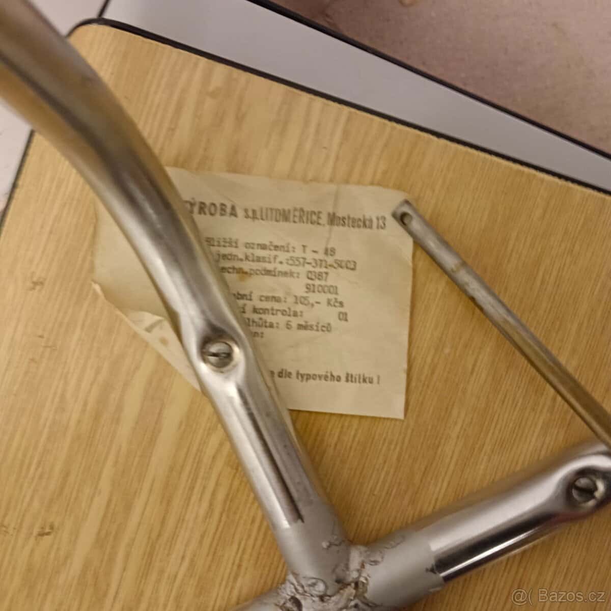 Retro chrom stoličky 3