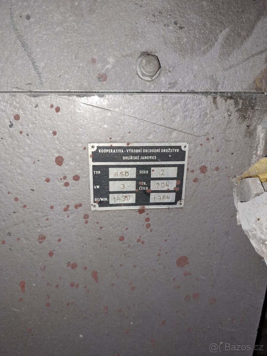 Dvoukotoučová bruska 2