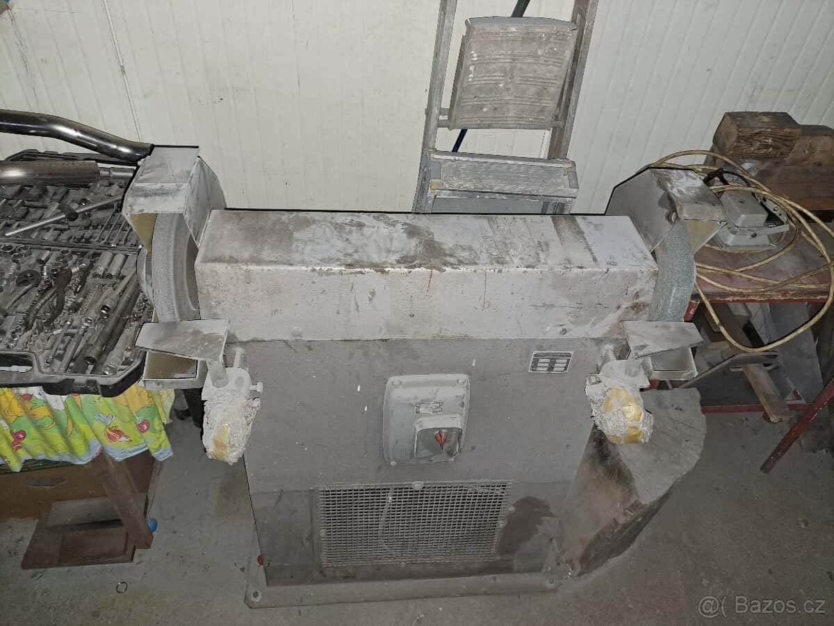 Dvoukotoučová bruska 3