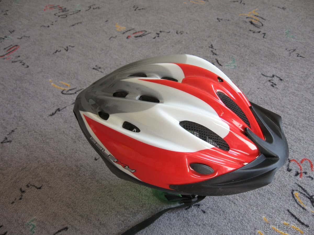 Cyklistická přilba 2