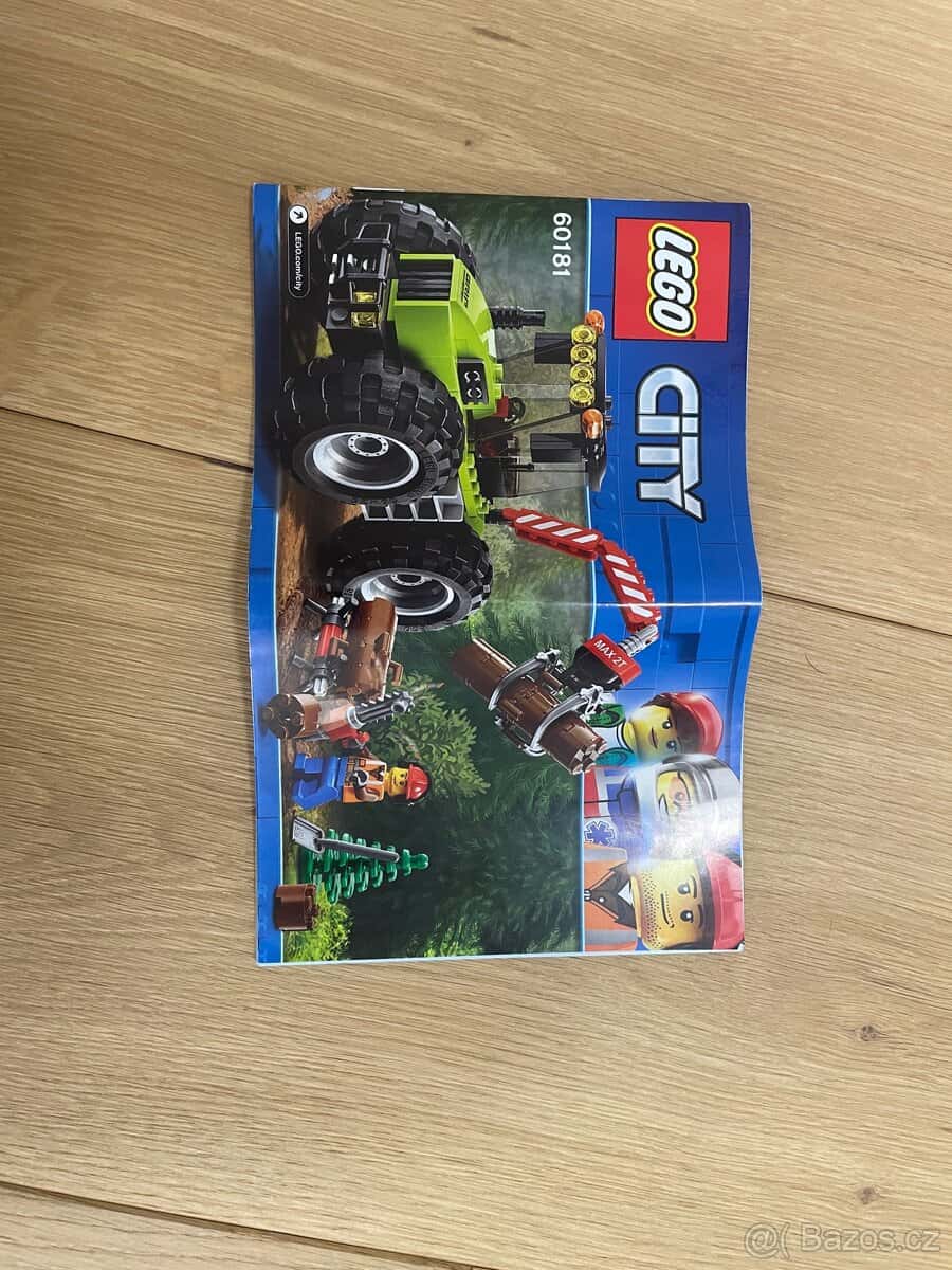 Traktor do lesa 60181 3