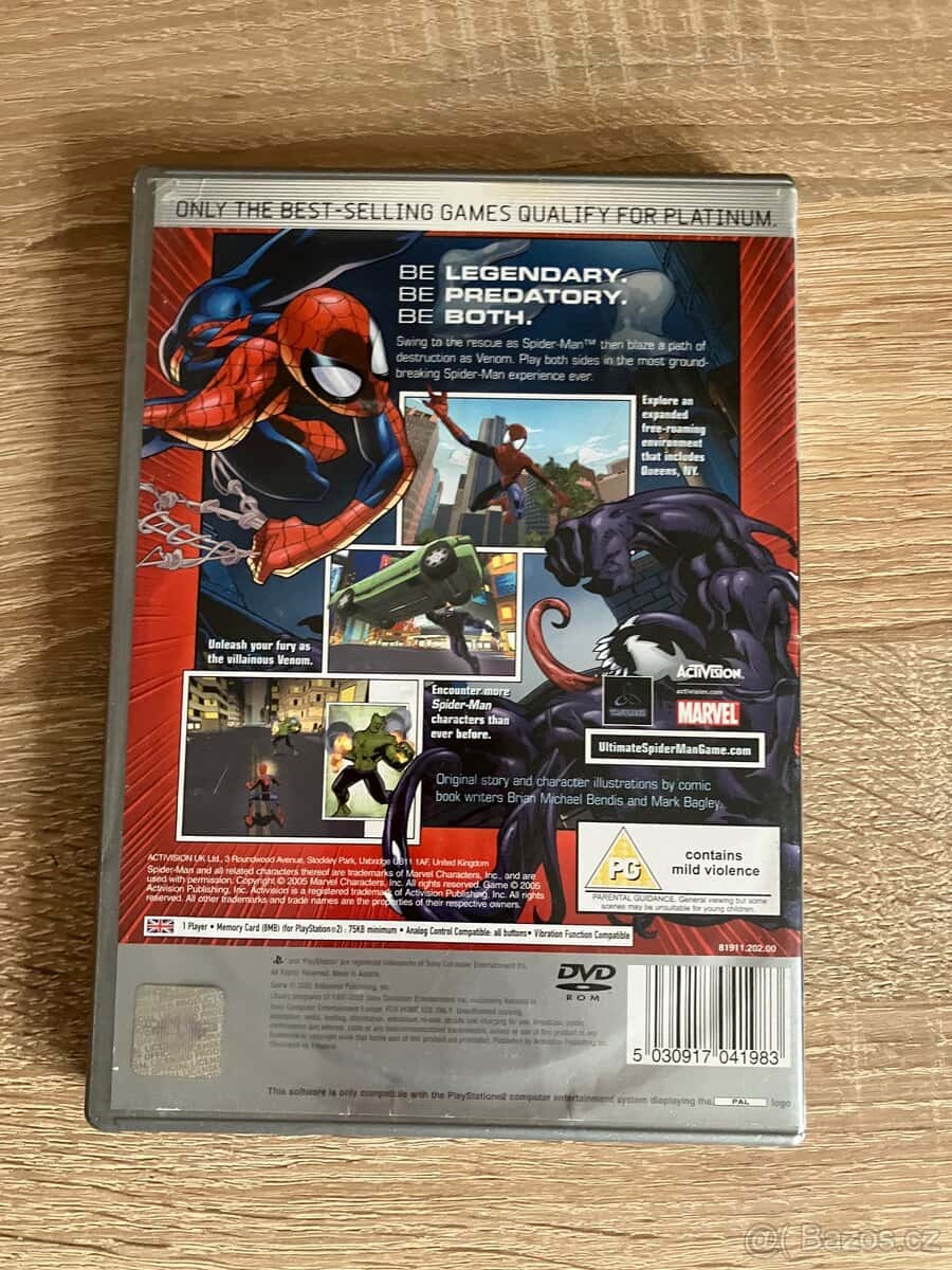 Spider man PS2 2