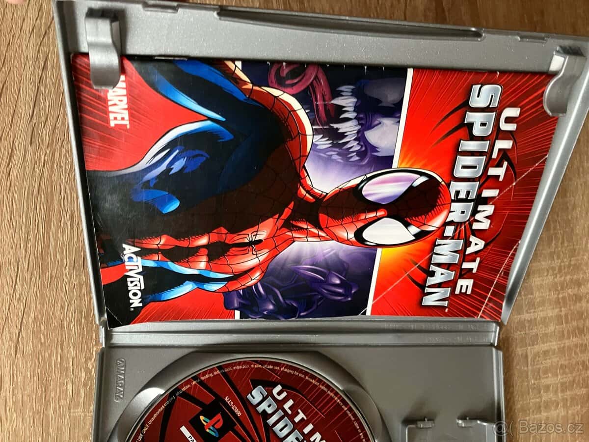 Spider man PS2 3