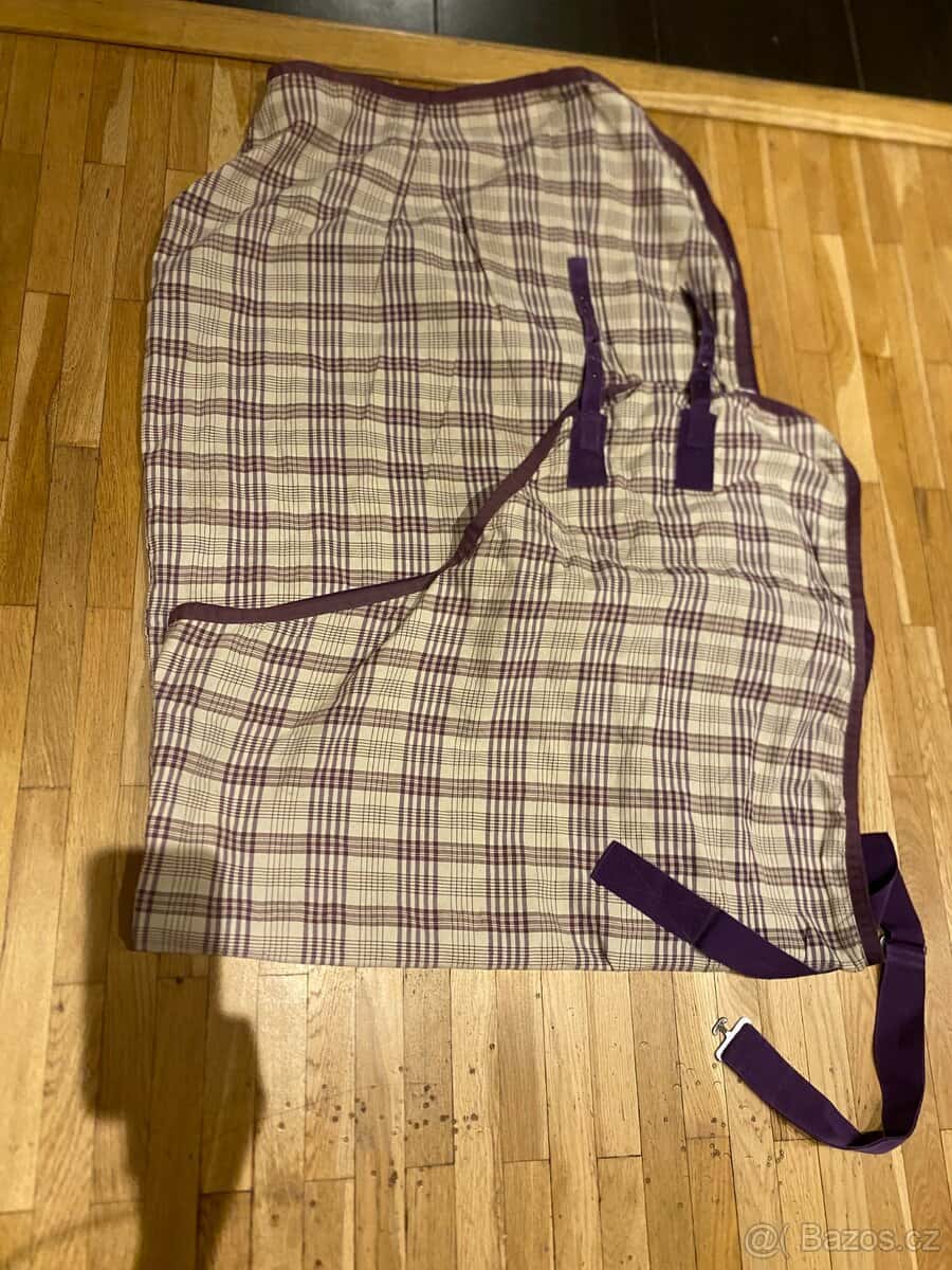 Plátěná deka 150 3