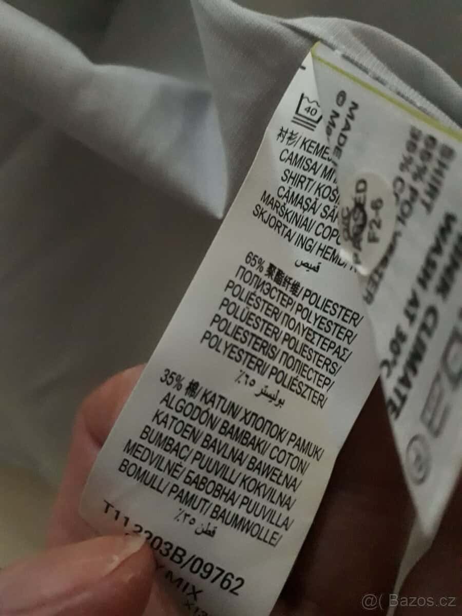 Nová košile Marks & Spencer 4