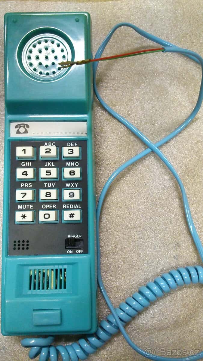 Retro telefon 2